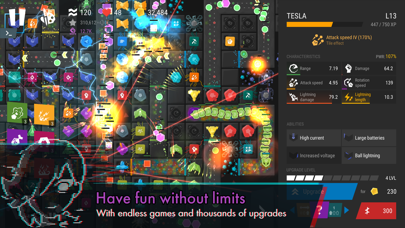 Infinitode 2 screenshot 1