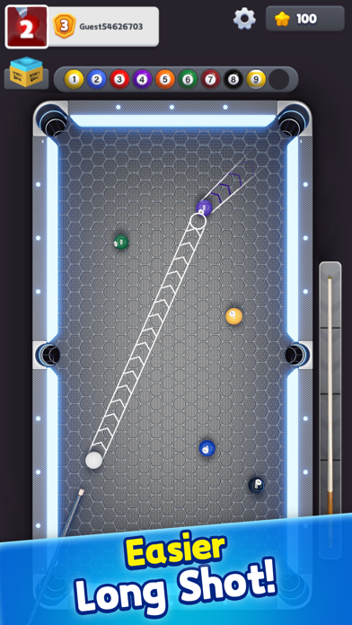 Infinity 8 Ball™ Pool King screenshot 4