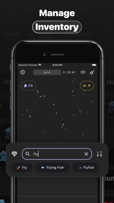 Infinity Craft Merge: Intermix screenshot 1