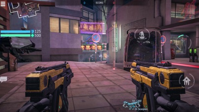 Infinity Ops: Sci-Fi FPS screenshot 1