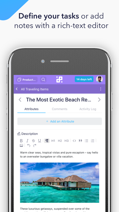 Infinity — Organize, your way. screenshot 1