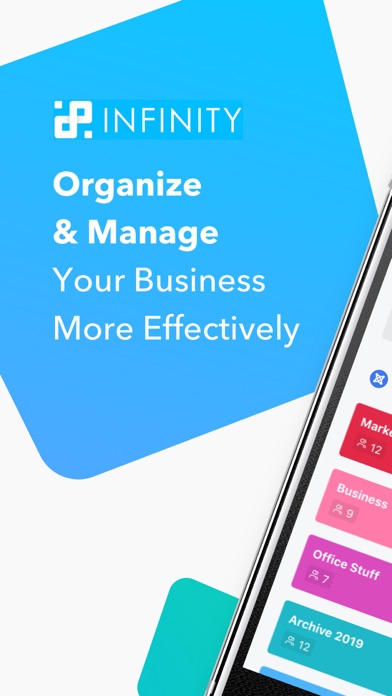 Infinity — Organize, your way. screenshot 4