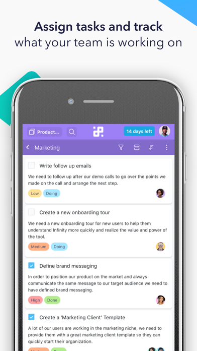 Infinity — Organize, your way. screenshot 2