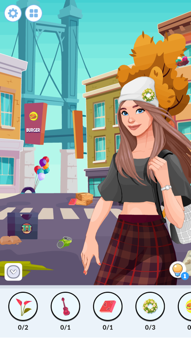 Infinity Zoom Art: Find Object screenshot 1