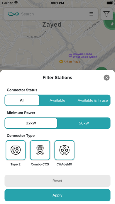 InfinityEV screenshot 1
