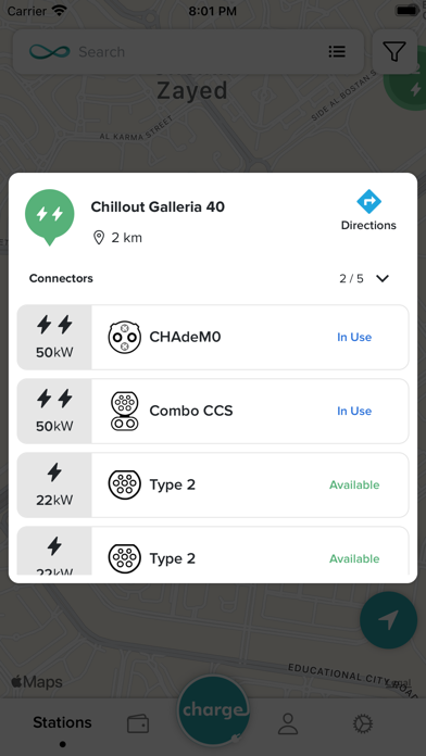 InfinityEV screenshot 2
