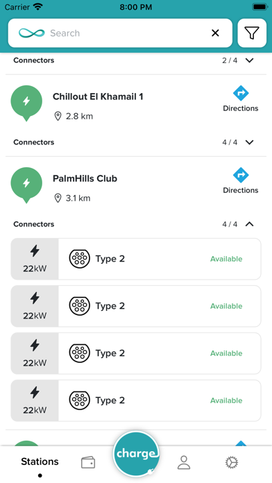 InfinityEV screenshot 3
