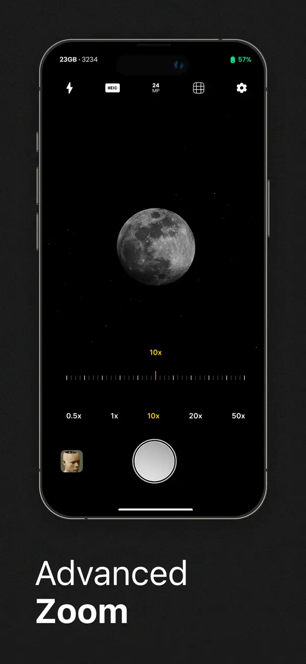 InfiZoom - Camera screenshot 3