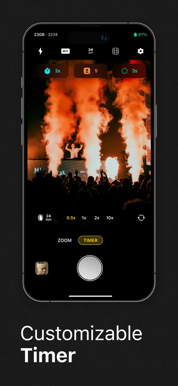 InfiZoom - Camera screenshot 2