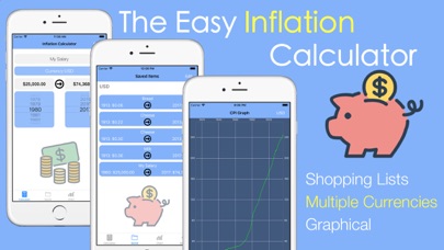 Inflation Calculator CPI RPG screenshot 3