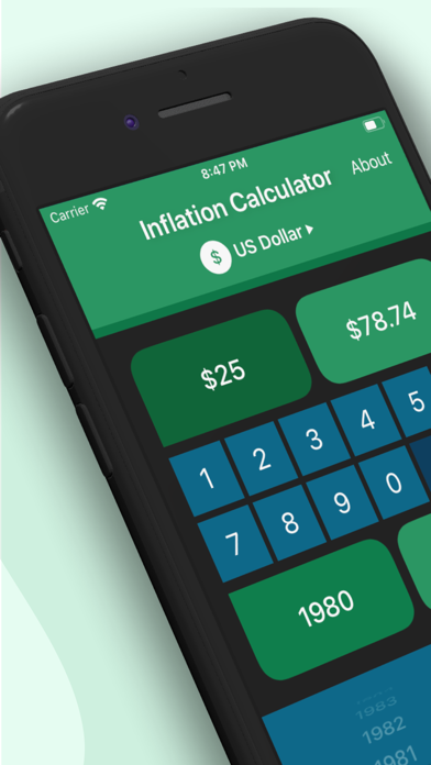 Inflation Calculator screenshot 4