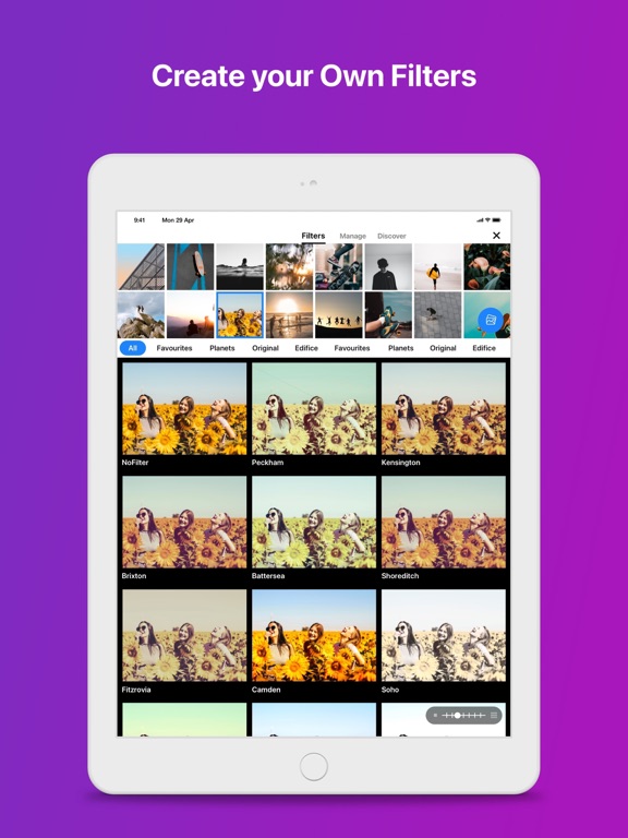 Infltr - Infinite Filters screenshot 6