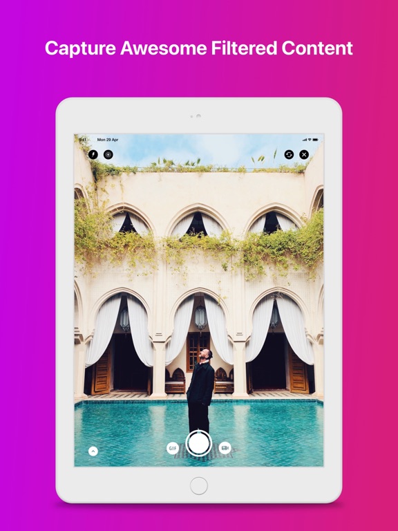 Infltr - Infinite Filters screenshot 2