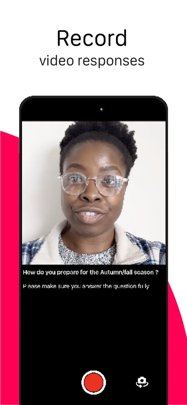 Influence - Paid Video Surveys screenshot 2