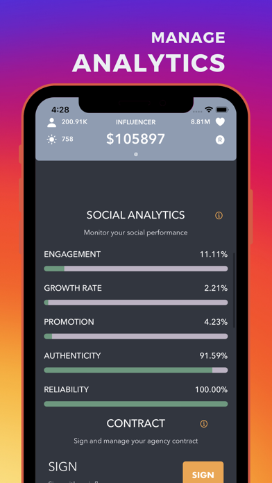 Influencer - Life Simulator screenshot 2