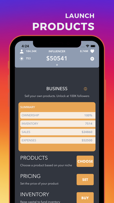 Influencer - Life Simulator screenshot 1