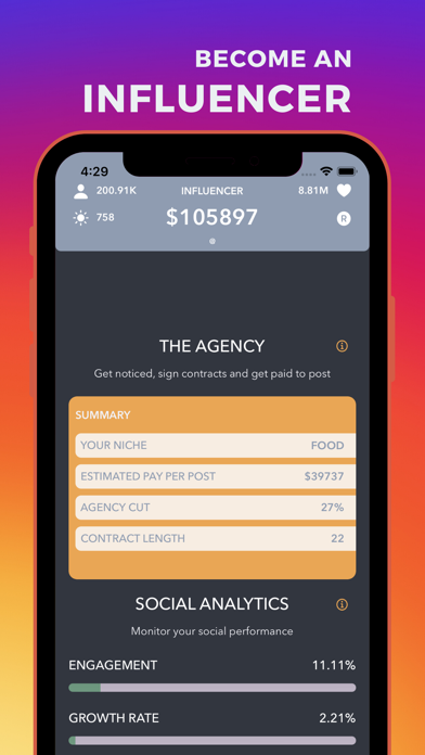 Influencer - Life Simulator screenshot 4