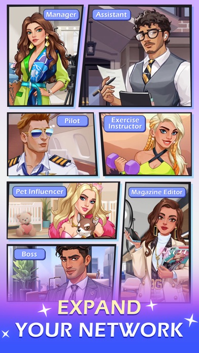 Influencer Story: Rise to Fame screenshot 1
