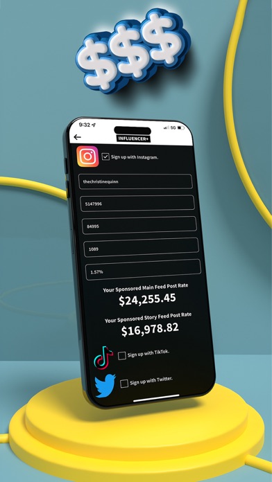 INFLUENCER+ screenshot 5