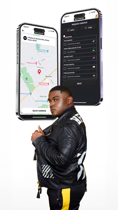 INFLUENCER+ screenshot 1