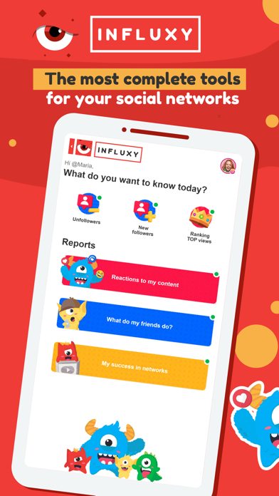 Influxy screenshot 5