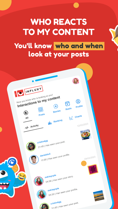 Influxy screenshot 4