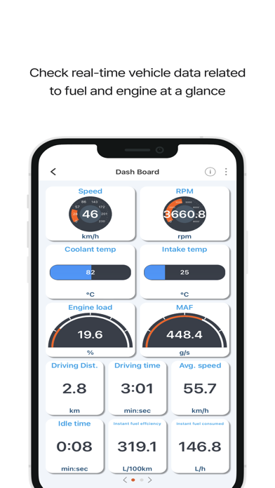 Infocar - OBD2 ELM Scanner screenshot 3