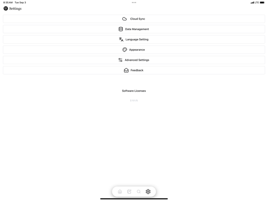 InfoFlow: Pocket Alternative screenshot 2