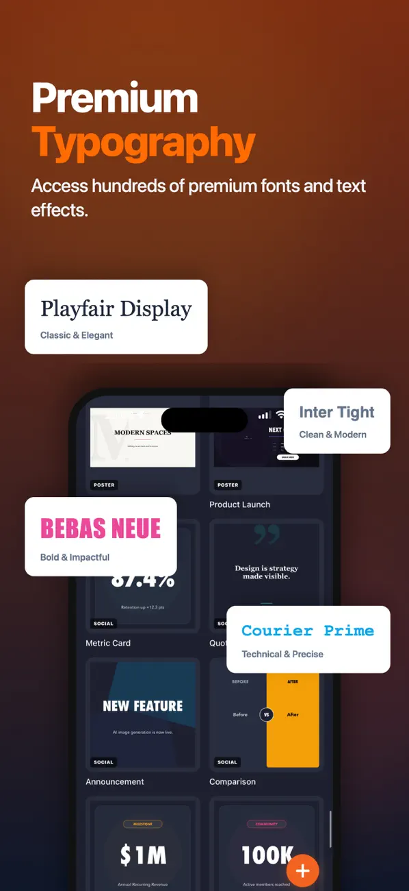 InfoGraphic and Poster Creator screenshot 3