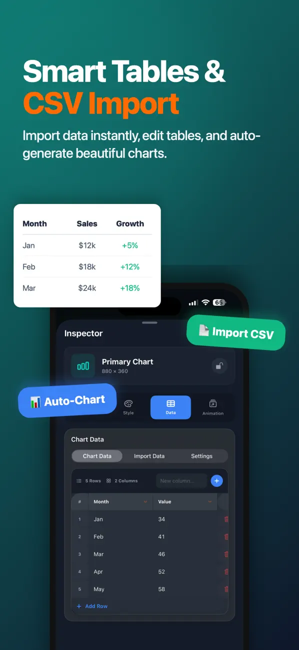 InfoGraphic and Poster Creator screenshot 2