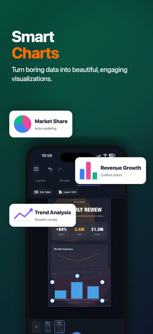 InfoGraphic and Poster Creator screenshot 4