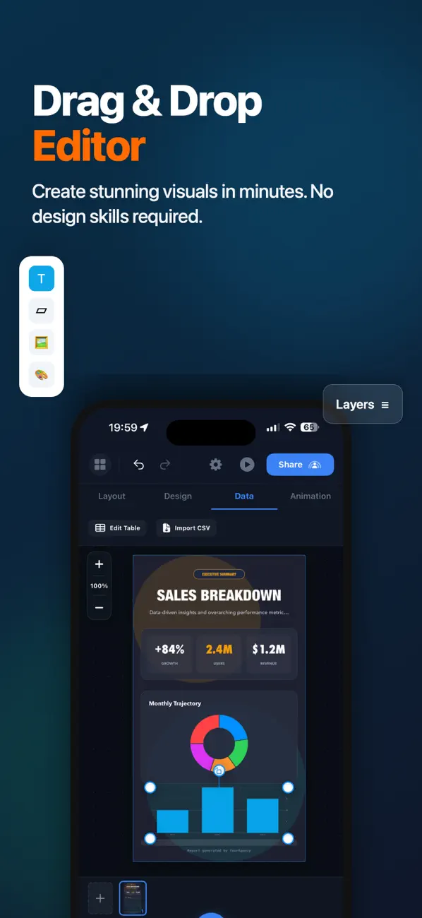 InfoGraphic and Poster Creator screenshot 5