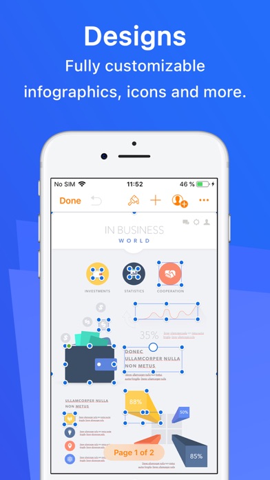 Infographics Prime - Templates screenshot 2