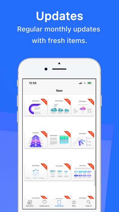 Infographics Prime - Templates screenshot 1