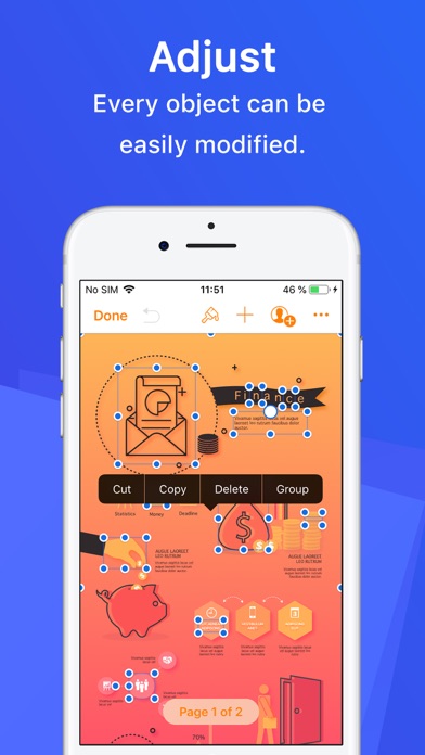Infographics Prime - Templates screenshot 3