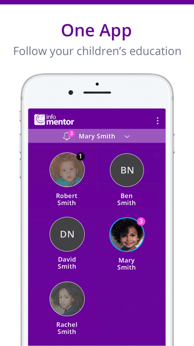 InfoMentor Hub screenshot 2