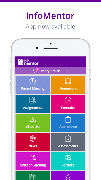 InfoMentor Hub screenshot 4