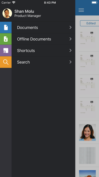 Infor Document Management screenshot 4