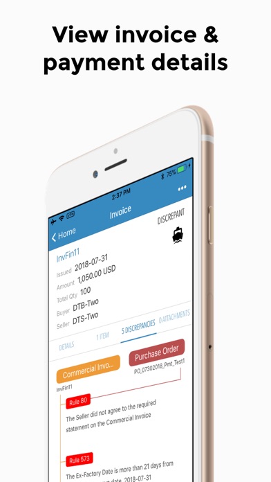Infor Nexus Mobile screenshot 2