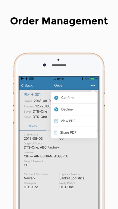 Infor Nexus Mobile screenshot 3