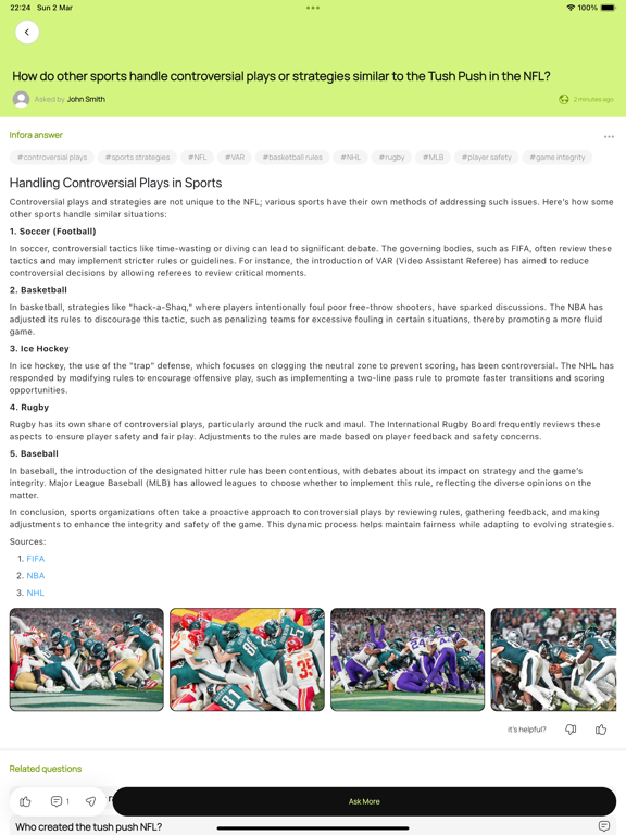 Infora AI screenshot 1