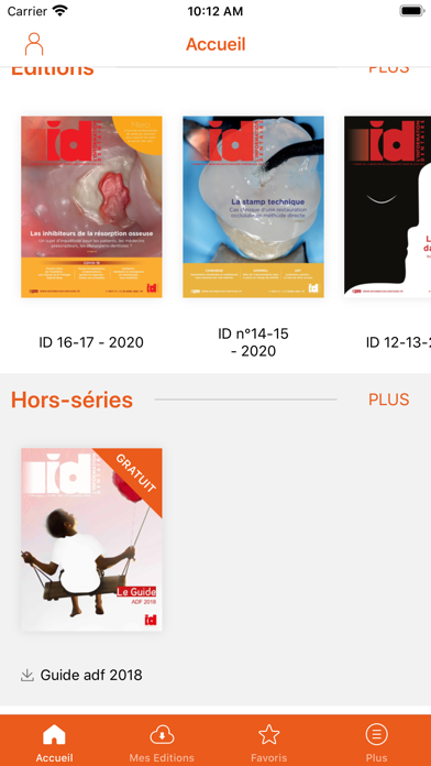 Information Dentaire screenshot 1