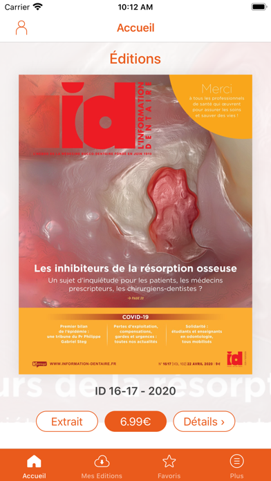 Information Dentaire screenshot 2
