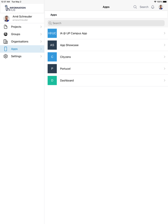Information Hub screenshot 7