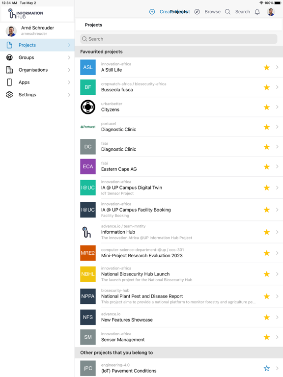 Information Hub screenshot 10