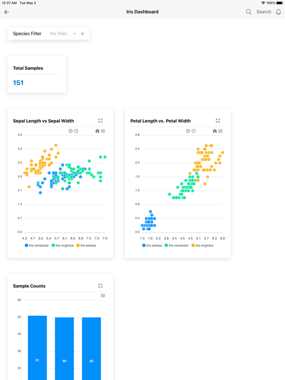 Information Hub screenshot 3