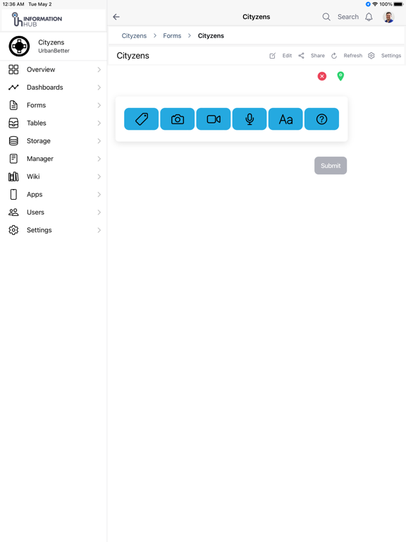 Information Hub screenshot 4