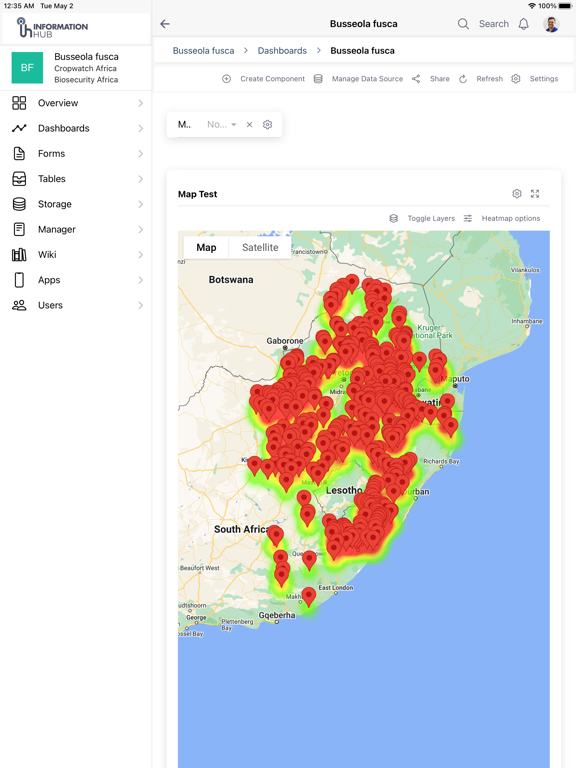Information Hub screenshot 5