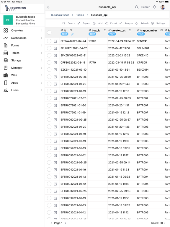 Information Hub screenshot 2