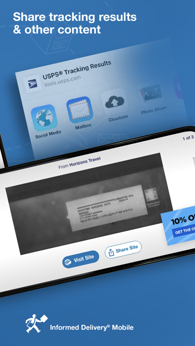 Informed Delivery® Mobile screenshot 1